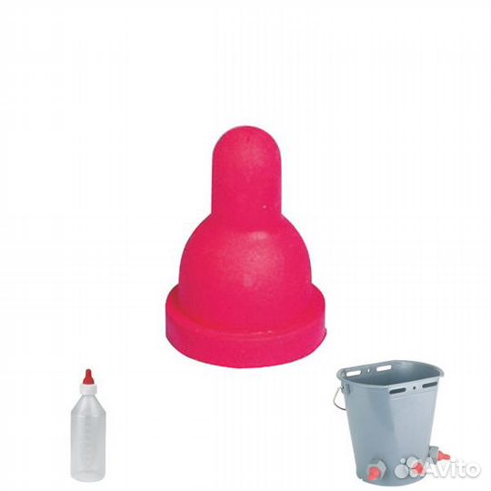 Поилка соска для ведер для поения козлят