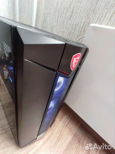 Игровой компьютер в сборе