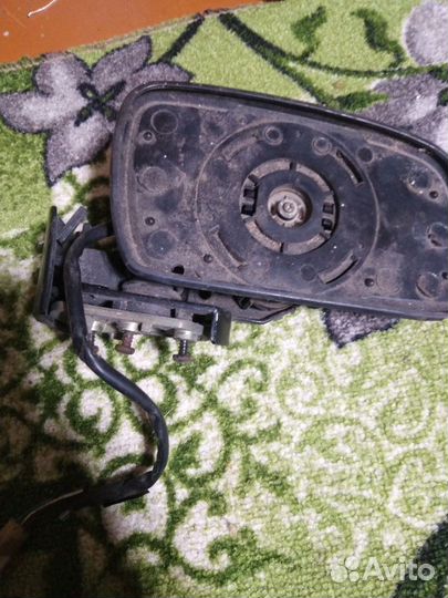 Правое боковое зеркало KIA Sephia