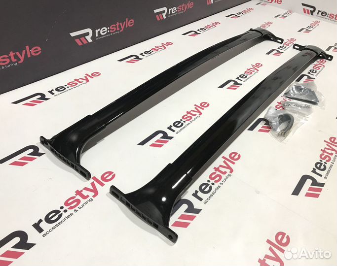 Рейлинги поперечные Nissan Patrol 62 D590