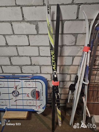 Лыжи детские