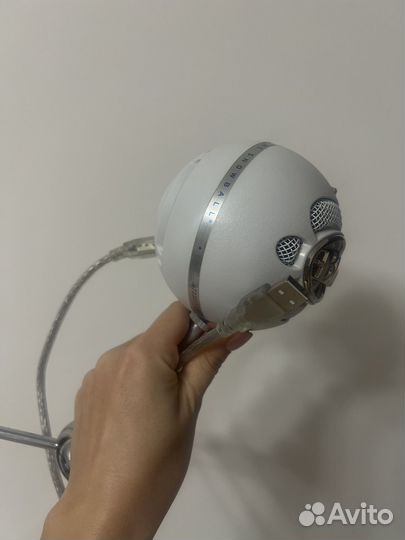 Usb микрофон blue microphones the snowball