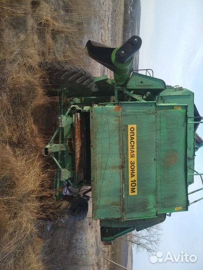 Комбайн Нива-Сельхозтехника СКА-5, 1985