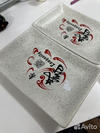 Набор тарелочек для суши