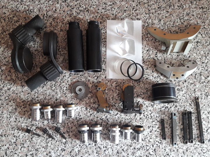 Запчасти для микроскопов мбс, мби