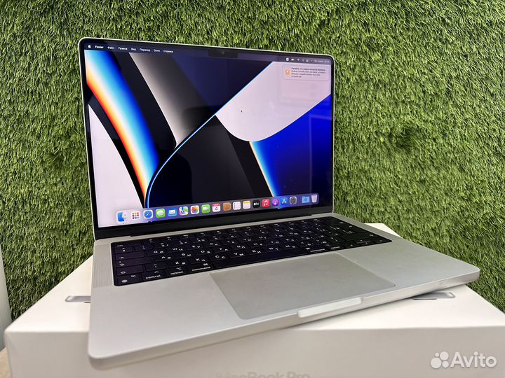 MacBook Pro 14 2021 m1Pro 16gb 1TB графика 16 ядер