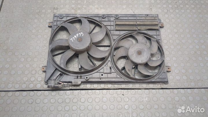 Вентилятор радиатора Skoda Octavia (A5), 2006