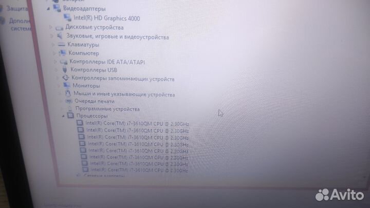 Ноутбук Lenovo G580, i7-3610QM
