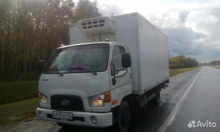 Грузоперевозки Рефрижератор Hyundai HD-78