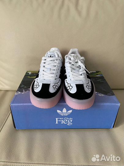 Adidas Samba Hello Kitty – Городской шик