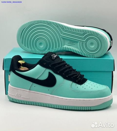 Nike Air Force 1 Low Tiffany (Арт.80931)