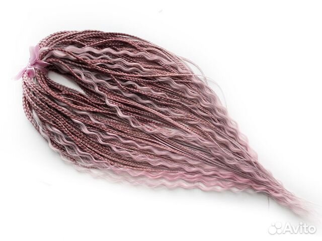 Де косы + кудри