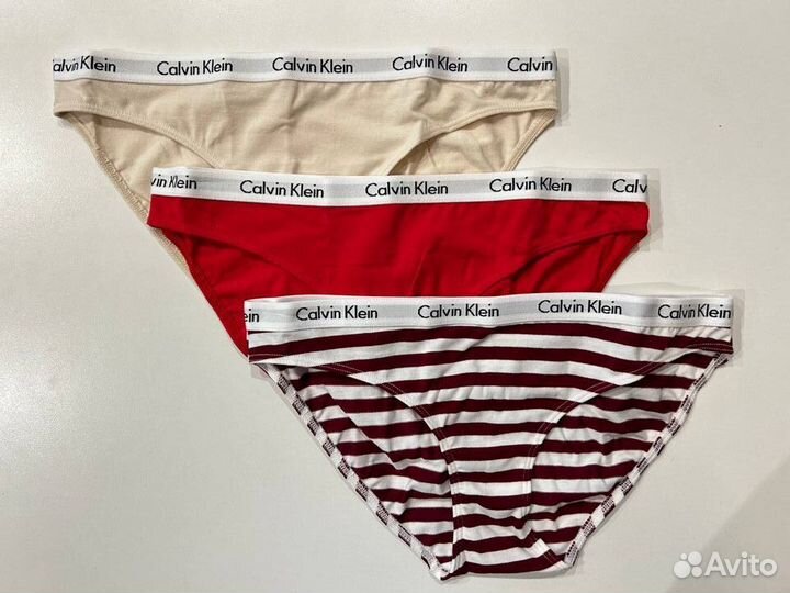 Трусики-бикини Calvin Klein S оригинал новые