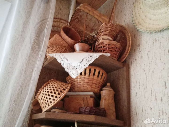 Башмак из соломы