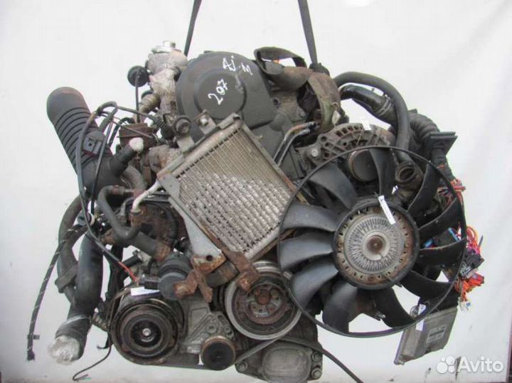 Двигатель Audi A4 B5 2000