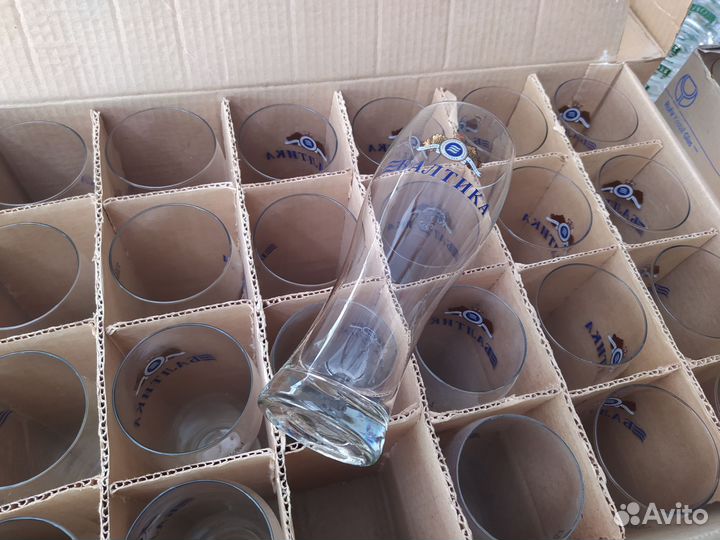 Бокалы для пива, пепельницы, оригинал