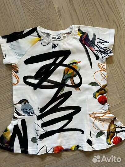 Вещи на девочку 110-116