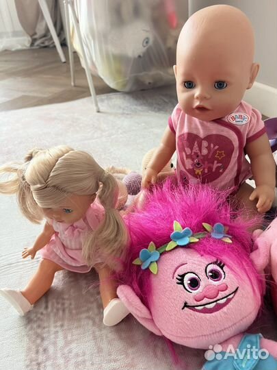 Игрушки пакетом