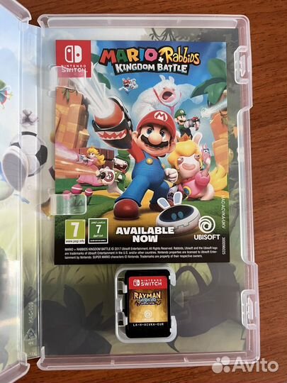 Игры для nintendo switch Rayman legends