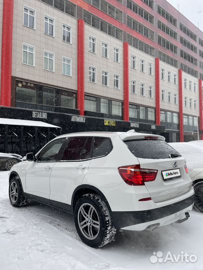 BMW X3 2.0 AT, 2014, 162 100 км