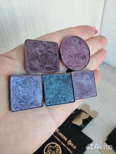 Provg и Make Up For ever тени