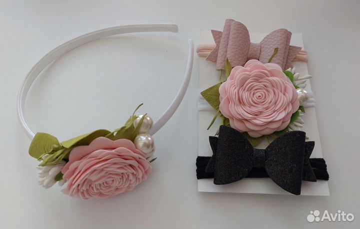 Повязки на голову для малышки