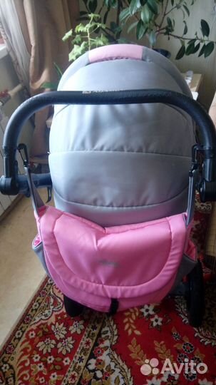 Коляска детская 3 в 1 (adamex york)