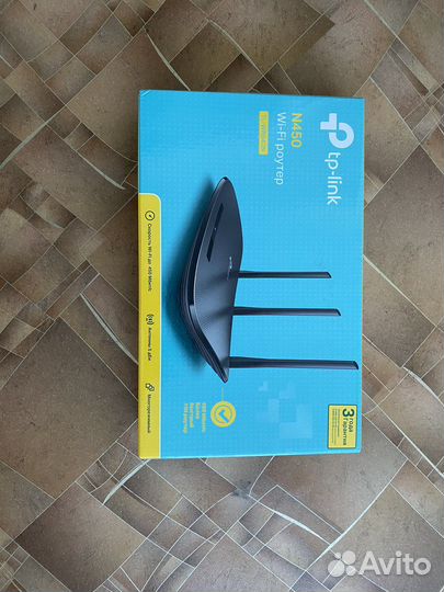 Wifi роутер tp-link n450