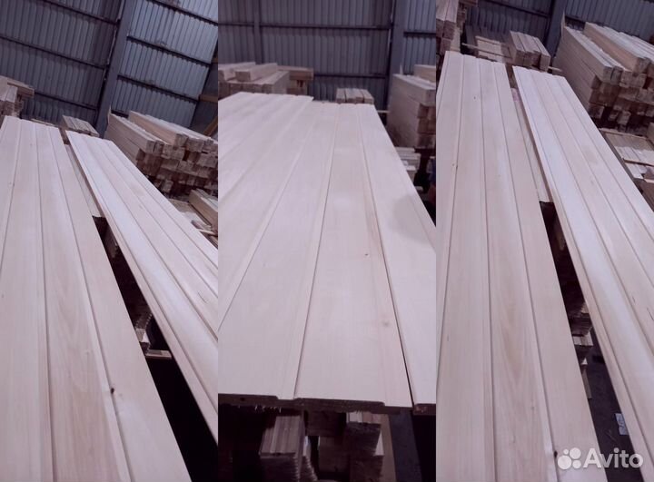 Вагонка 15*96 (88)*500 мм сорт Экстра осина