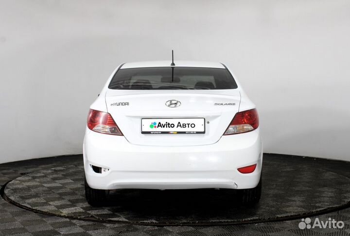 Hyundai Solaris 1.4 МТ, 2013, 191 018 км