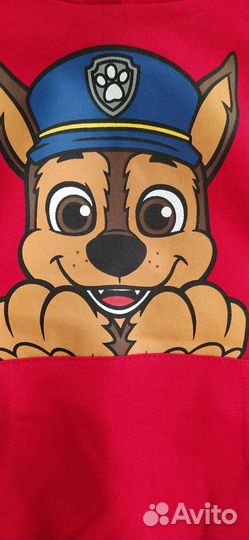 Новый костюм Щенячий патруль Zara 134 размер