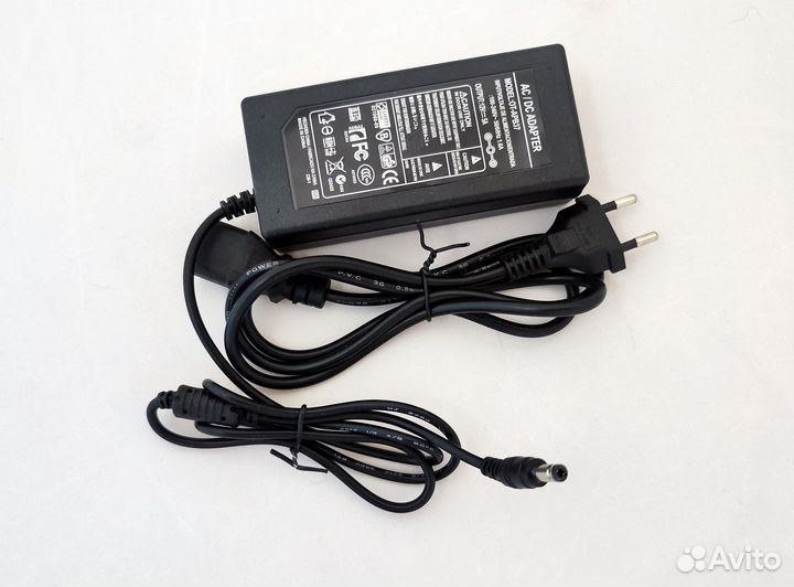 Блок питания 12v 5А для ресивера Триколор