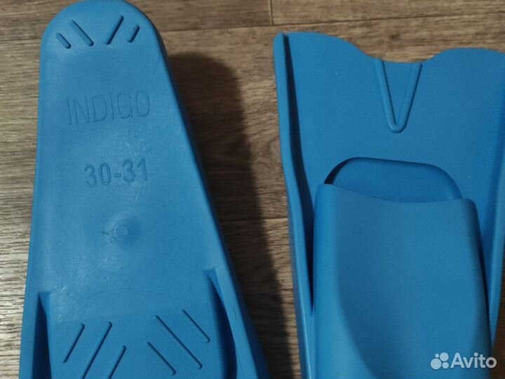 Ласты indigo для бассейна 30-31