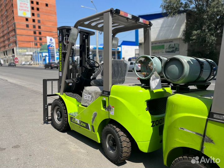 Вилочный погрузчик Zoomlion FL20, 2024
