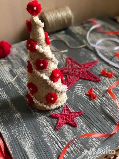 Новогодняя поделка в сад