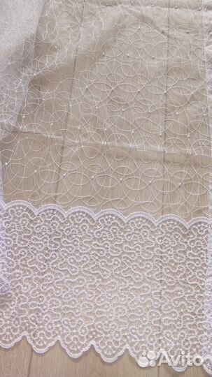 Тюль готовая