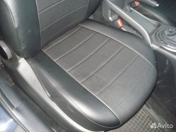 Чехлы на сидения Kia Cerato Эко кожа