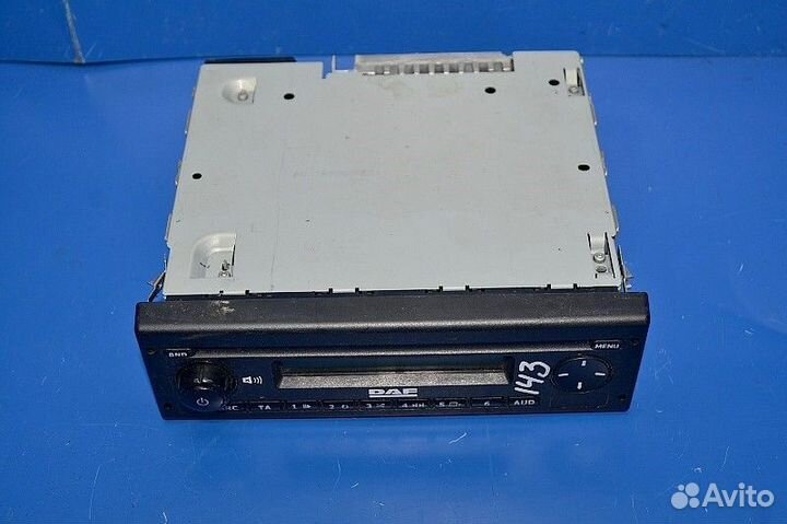 Аудио / Видео, другое DAF XF106 (01.14)