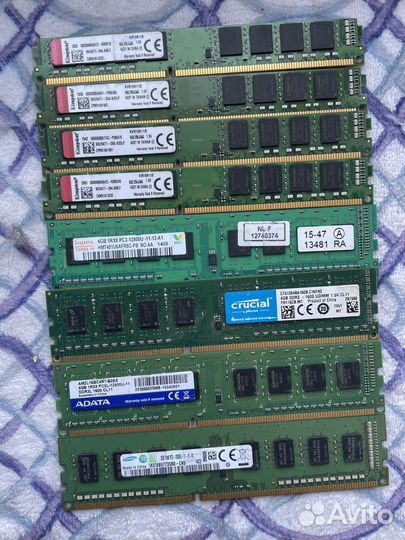Оперативная память ddr3 8 gb