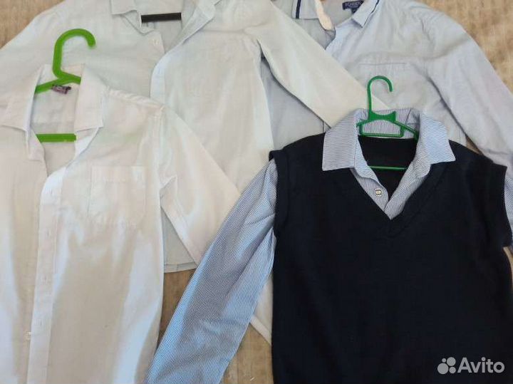 Вещи для мальчика пакетом для школы 1-3 уласс