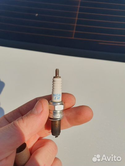 Мото свечи зажигания иридиевые ngk