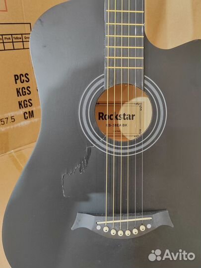 Гитара электроакустическая 674