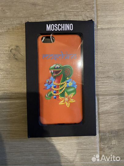 Чехол Moschino на iPhone 6/6s plus