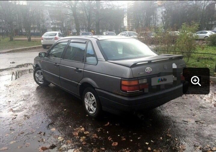 Volkswagen Passat: фото владельца