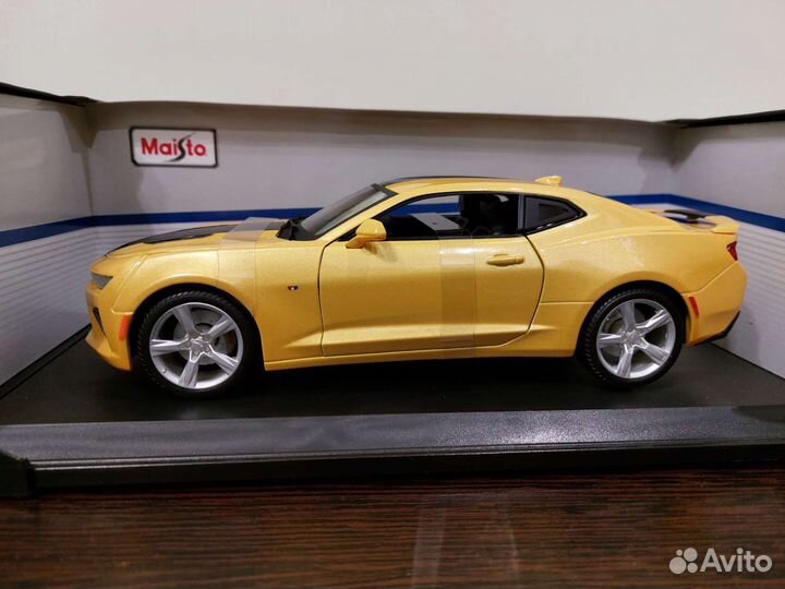 1:18 Chevrolet Camaro SS 2016 Maisto