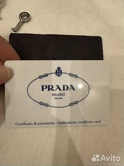 Женская сумка Prada оригинал