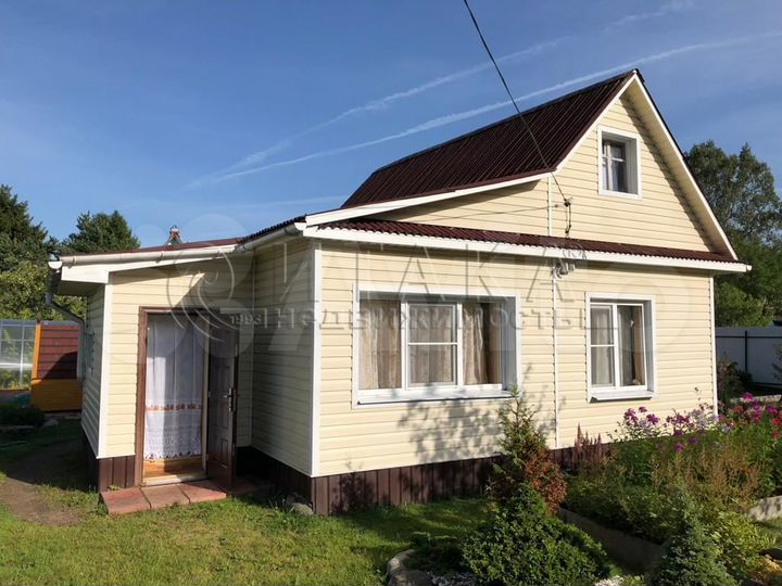 Дом 60 м² на участке 12 сот.