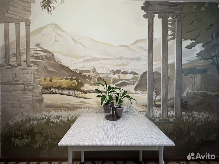 Роспись стен