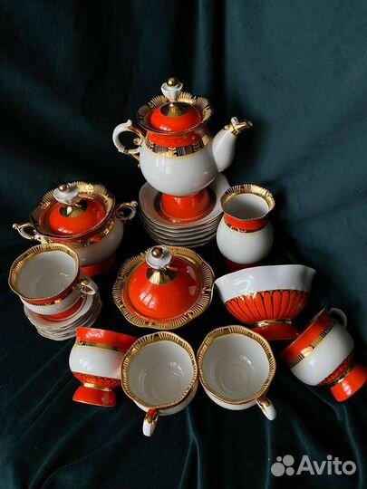 Фарфоровый сервиз СССР