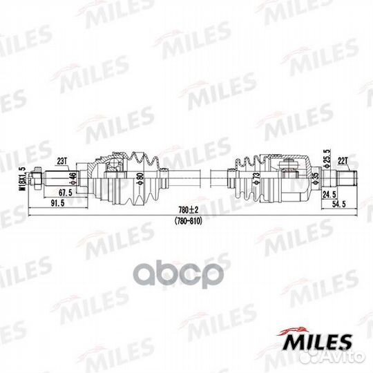 Привод в сборе правый daewoo matiz 0.8 98- GC02